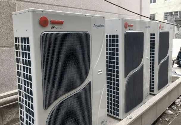 特靈空氣源熱泵